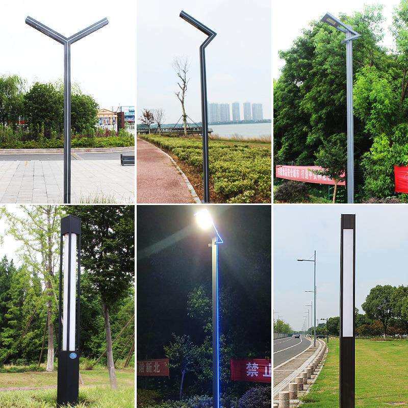 庭院灯 户外防水led超亮道路室外灯花园别墅广场铝型材路灯景观灯