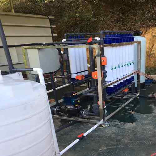 厂家直销污水处理设备中水回用设备超滤膜系统水处理设备