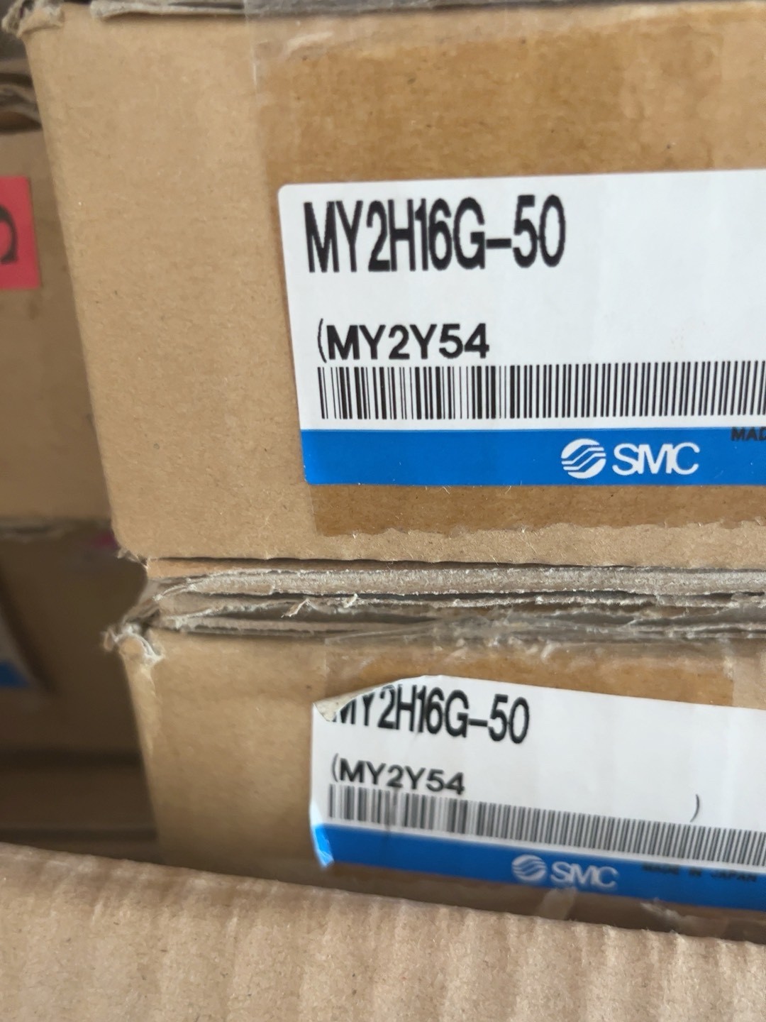 SMC全新原装气缸MY2H16G-50