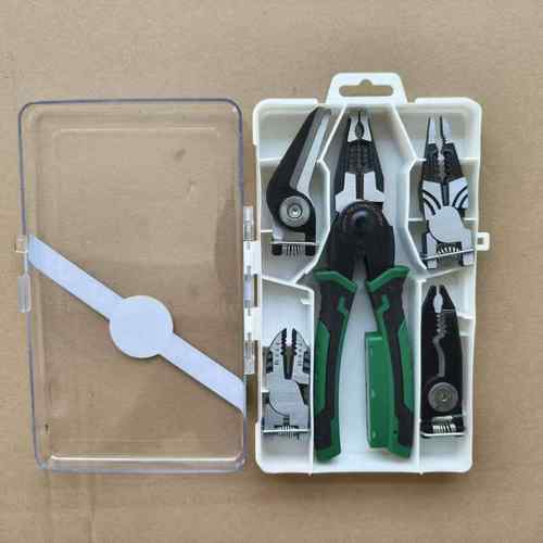 6（合1换头钢丝钳电工钳老虎钳线铁皮剪剥测电款）换无品牌/头多