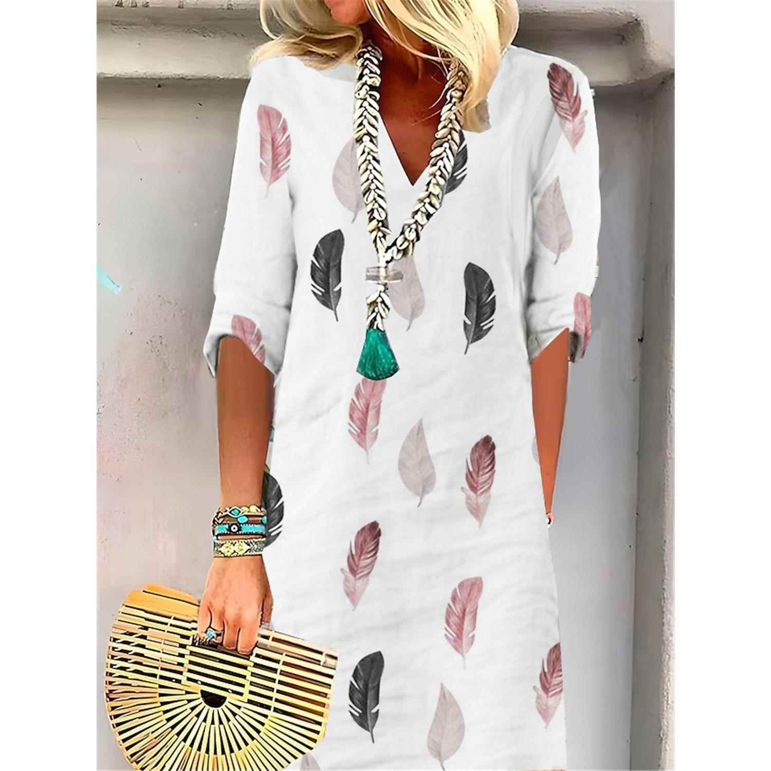 summer and shirts females new loose casual printing tees