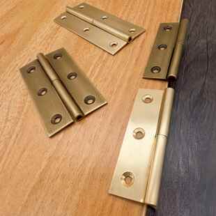 中式黄铜暗合页柜门铰炼古铜折叠可拆卸加厚静音活轴隔扇屏风合页