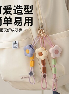 旅行防丢便携花朵帽夹出游登山户外掉背包挂钩扣帽子收纳夹多功能