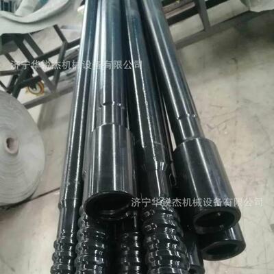 厂家供应高炉开口钻杆T38/T45/T51螺纹快接钎杆R32/R38台车钻杆