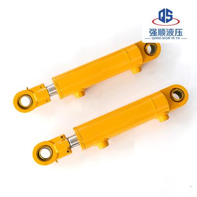 液压油缸HSG油缸缸模具液压站重型hob非标设备轻型轻型拉杆式