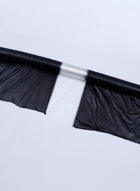 厂家黑白相间薄膜耐老保化用地膜室专用温QWC塑温料薄农膜