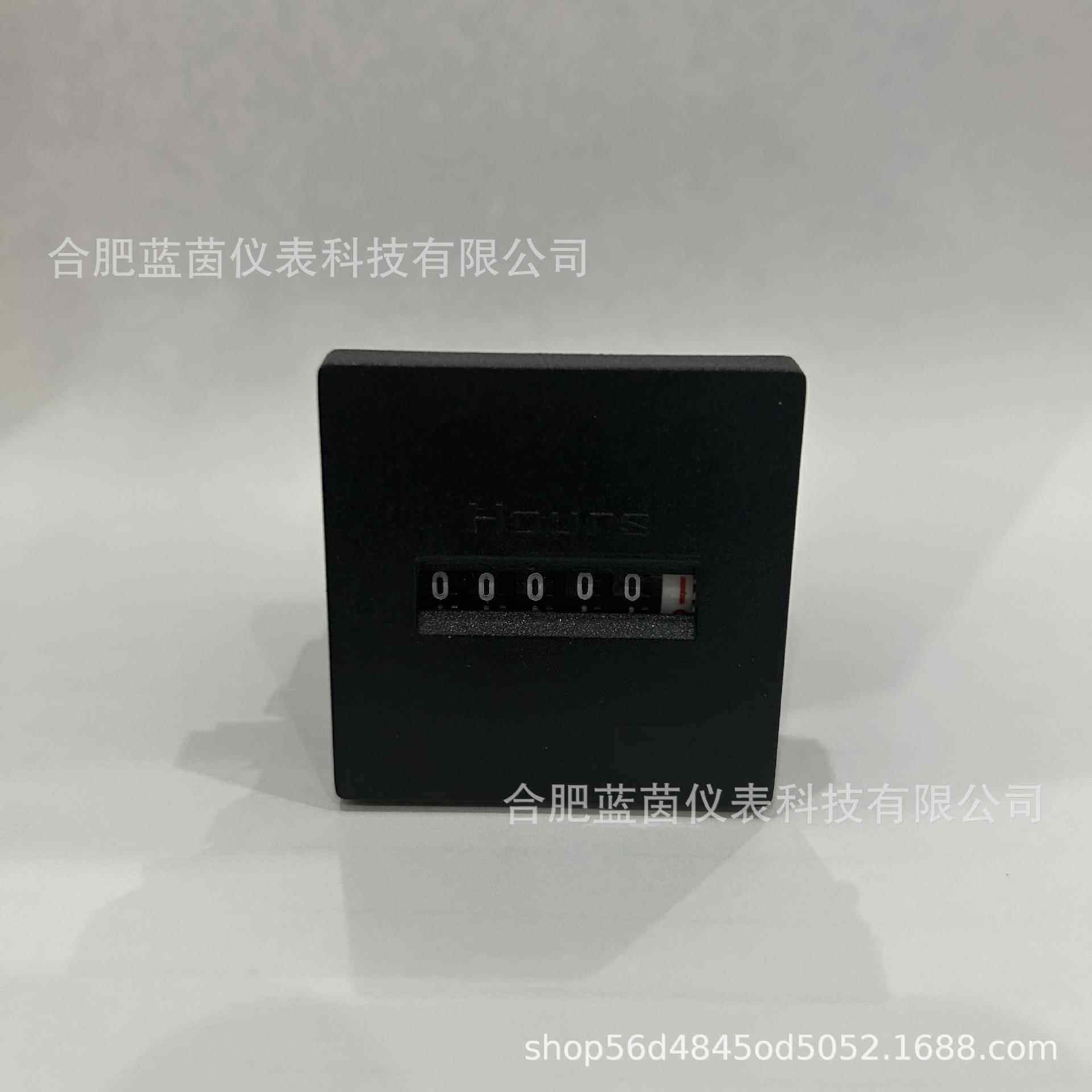 蓝茵新品方形机械累时器SYS-8工业小时表工程车发电机通用计时器