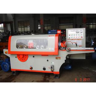 金华四面刨木工机械双面刨锯机MJ9320先刨后锯