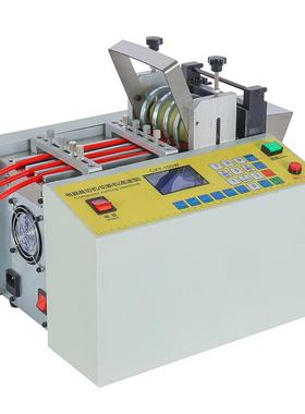 小型电脑切切管机87577VC热管硅胶橡胶套切断机全自动缩管机CXY-P