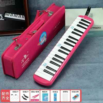 正品天鹅口琴37键童初风学者演小学生专用儿成人教学专业奏口吹琴