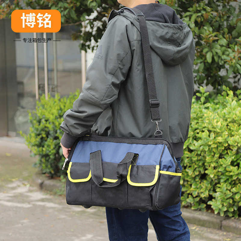 园林17寸结实耐用五金电工包 防水维修工具箱包 电工汽修包,五金/工具,五金工具箱/五金收纳箱,淘宝优惠券,粉丝福利购,淘宝优惠卷