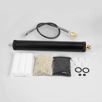 30MPA高压气泵油水过滤器分离器4500psi气泵过滤器油水分离隔离器