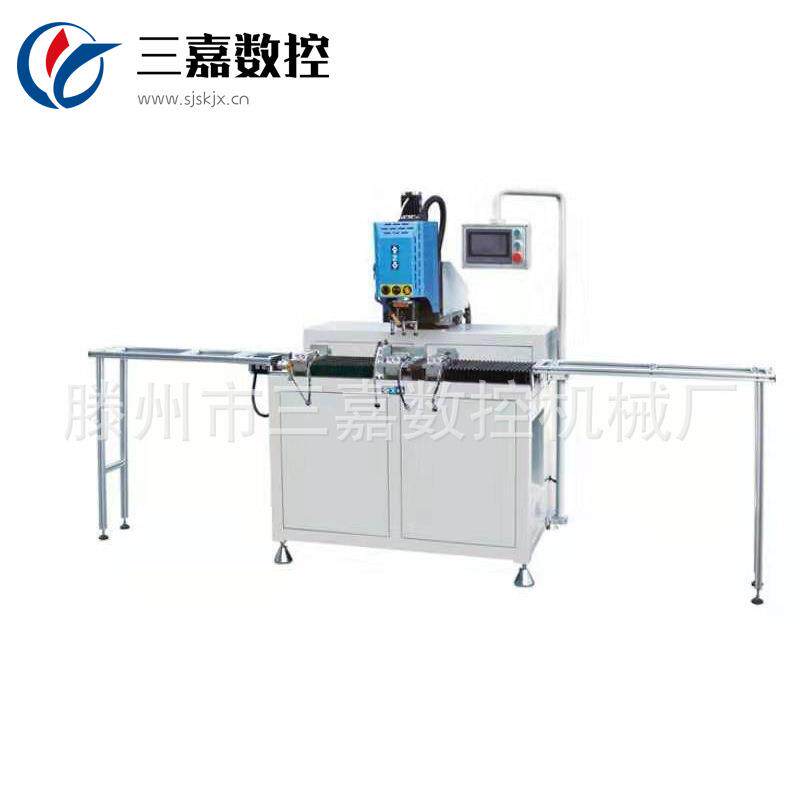 自动送料铝合金钻孔机,数控全自动钻床铝型材百叶窗护栏钻孔机