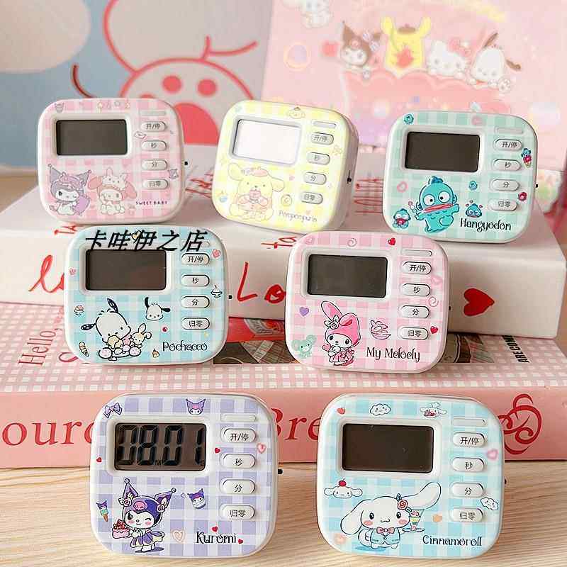 计时器小学生自律神器儿童学习专用定时开关厨房提醒器倒计时秒表