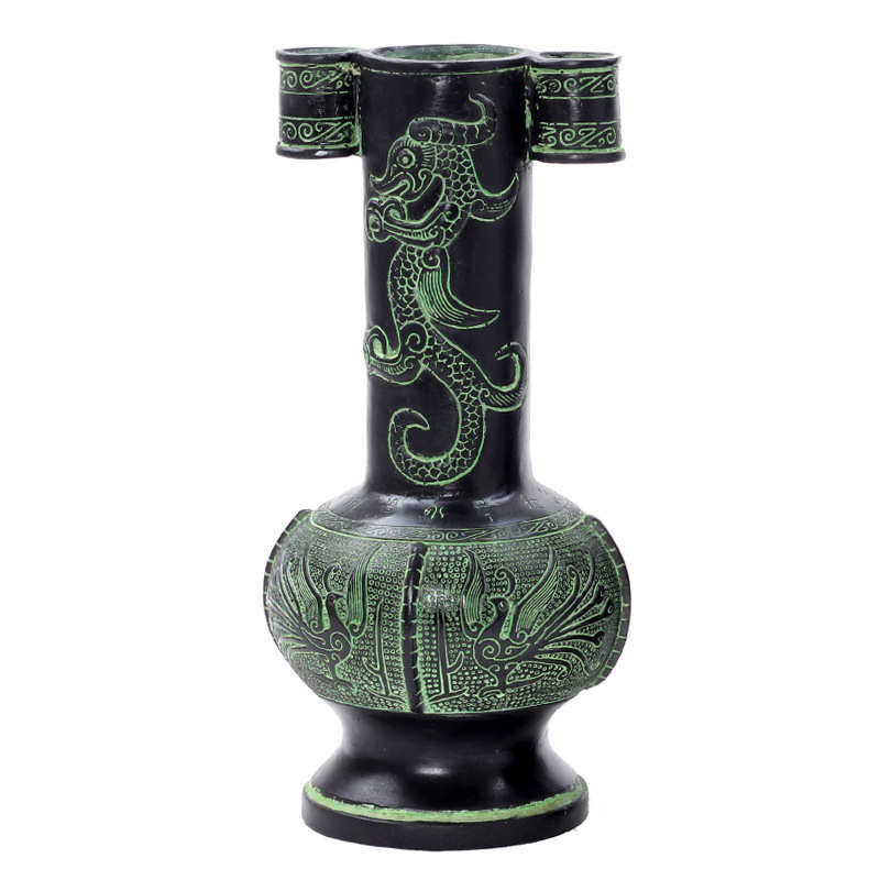 团建娱乐户外道具仿古spg龙凤投壶游戏投庙会投壶青铜仿古箭投掷