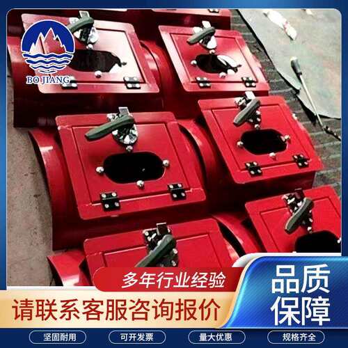 除尘管道清灰口 现货直供无火焰防爆泄爆窗 除尘检测口多直径可定