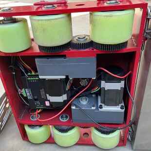 跨境供电动坦克搬运车物25吨重移位器带专线遥控电动无搬运工具