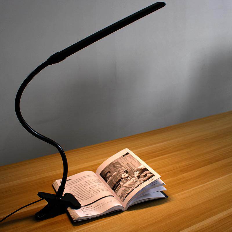 美容灯头绣灯台灯美甲习床阅读床EK-026上纹学看书夹灯可调光夜灯