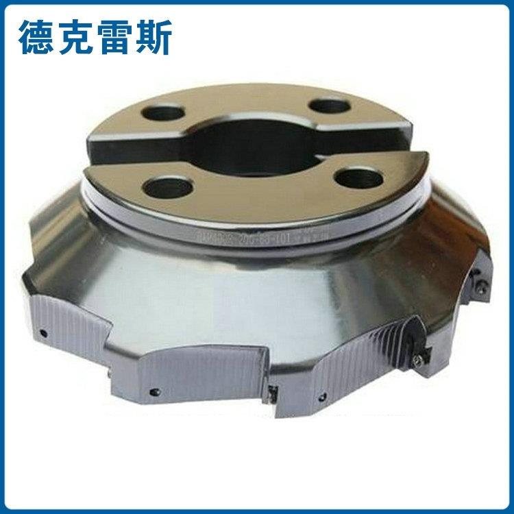 直角台肩面铣刀盘BAP400R-200-60-10T