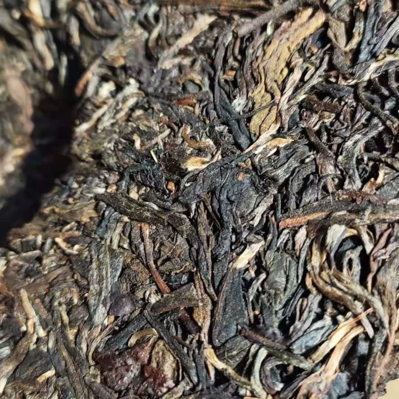 2008年陳升號班章綠印七大金剛普洱生茶380g老茶陳茶 普洱茶 BUASHOP普洱老茶