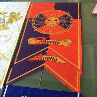 便携式海报展架 发布会活动签名墙铝合金直行背景展示架厂家直销