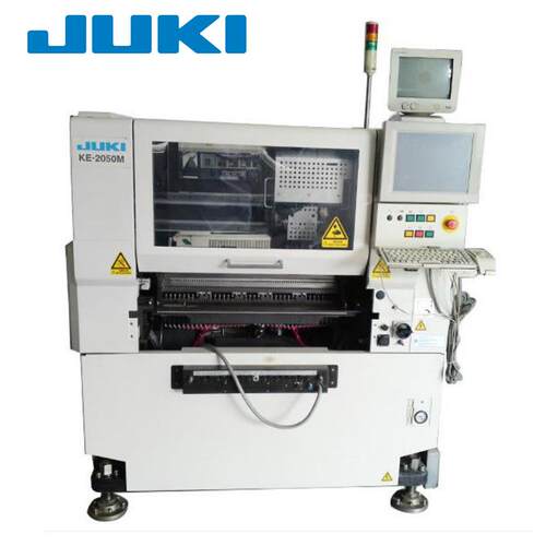 JUKI海外二手进口KE-2050CM贴片机KE2050RM长基板LED高速贴装设备