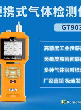 手持式低浓度乙炔检测仪GT903-K-C2H2（100PPM）