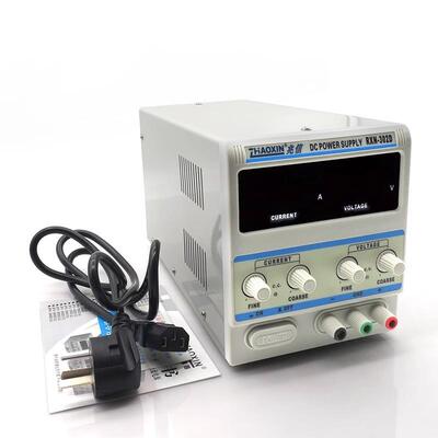 兆信直流稳压电源RXN-303D 30V3A可调稳压电源 线性DC电源台