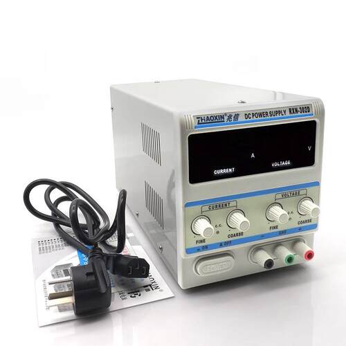 兆信直流稳压电源RXN-303D 30V3A可调稳压电源 线性DC电源台
