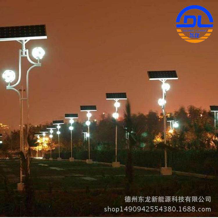 柱形景区路灯小区广场用LED景观灯公园路边仿古道路灯灯柱路灯杆