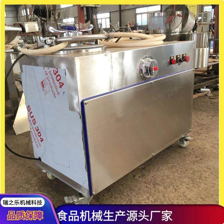 蟹黄提取机全自动蟹黄吸肉泥设备螃蟹采肉机蟹黄吸附罐容量大