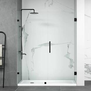 shower door一字型无框304不锈钢合页铰链淋浴门 hinge frameless