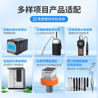 溶氧仪溶解氧IGK传感器在质含氧量检水测测定仪电极D线O污水养监