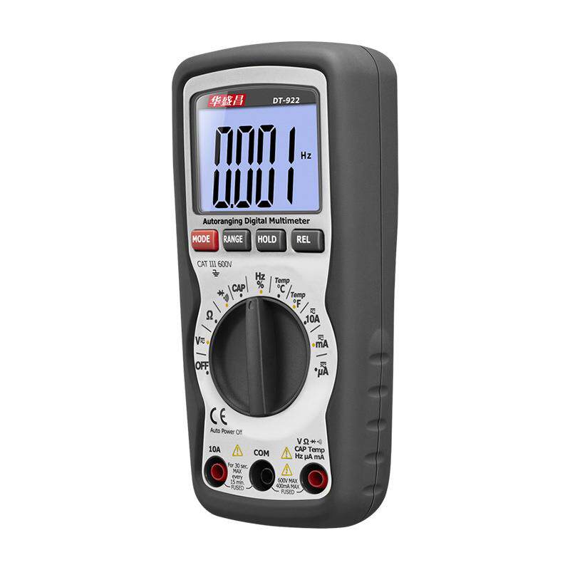 CEM华盛昌自动量程万用表 数字袖珍型万用表 带表笔DT-922