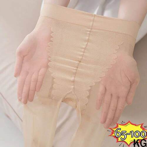 Plus Size Ultra-thin Stockings Women Lady Sexy Nylon Tights
