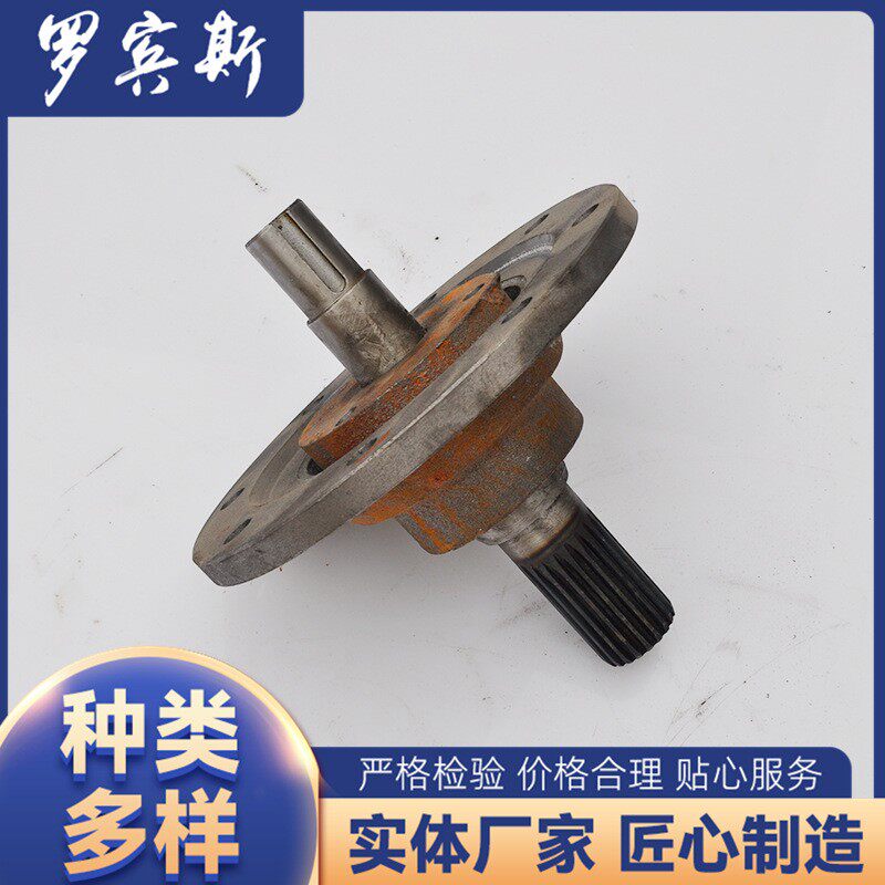 动力头和尾座厂家供应油刹数控分度盘圆盘尾座高200圆盘尾座架