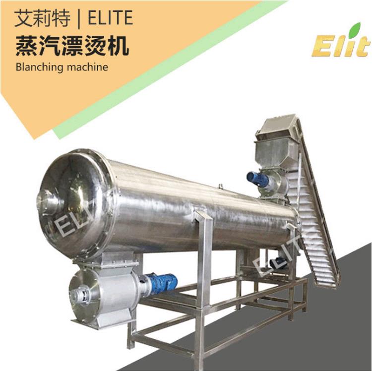不锈钢螺旋漂烫机水果蔬菜水产品杀青护色果蔬预煮链板式漂烫机