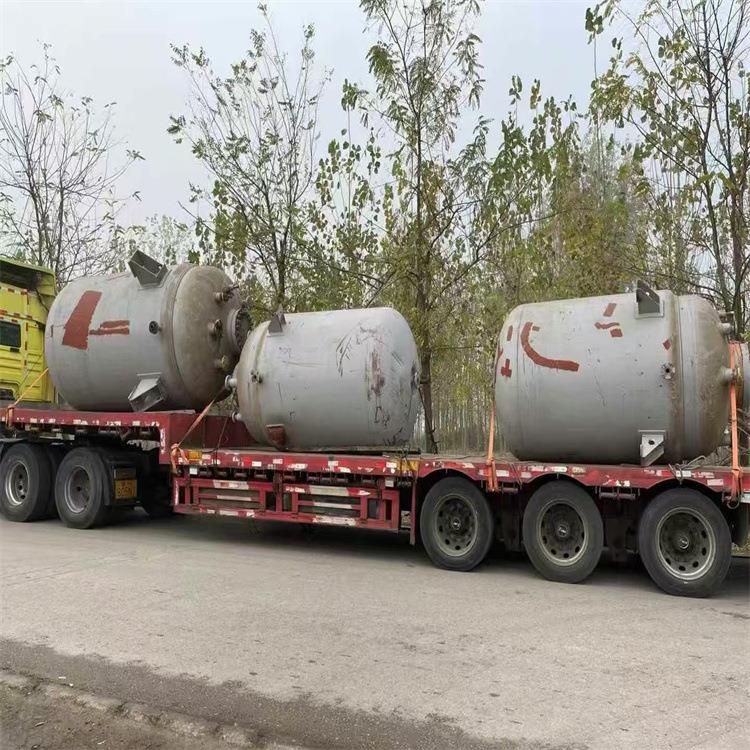 购销二手3方5方10方316L不锈钢高压反应釜 化工制药工业反应设备