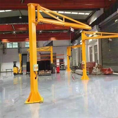 悬臂吊起重机室内仓库60°旋转小型立柱式起重机悬臂吊