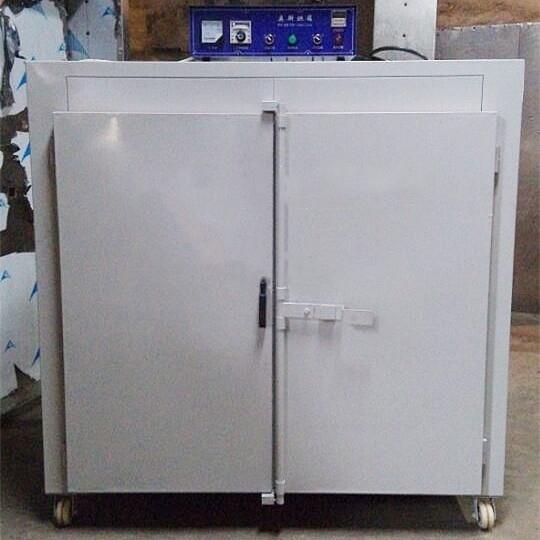 双门挂具烘箱五金电镀汽车摩托配件工业干燥箱四川成都重庆云南