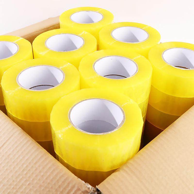 胶带整箱大卷批发透明黄胶布胶纸封口快递打包封箱包装胶带,办公设备/耗材/相关服务,商标纸/标签纸,淘宝优惠券,粉丝福利购,淘宝优惠卷
