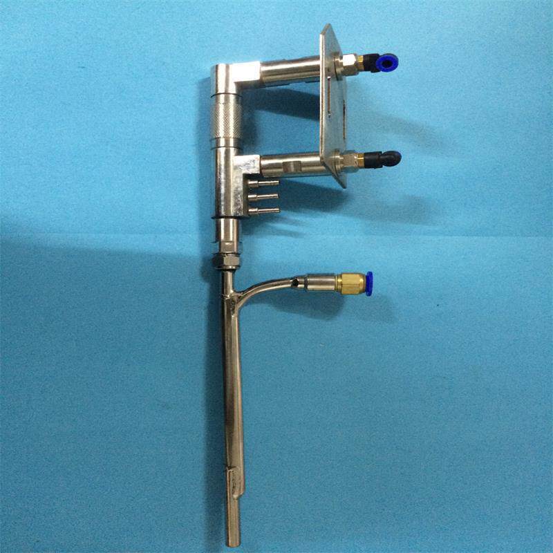 气动洗发水下料嘴膏霜乳液出料嘴膏霜灌装防滴装置包装机配件