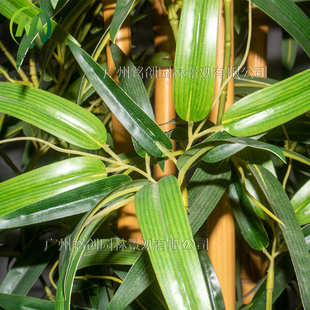 仿真绿植造景假竹子仿真盆栽 仿真植物假绿植景观用仿真竹子盆景