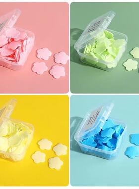 Portable Soap Sheets, Disposable Hand Washing Paper Soap, Tr