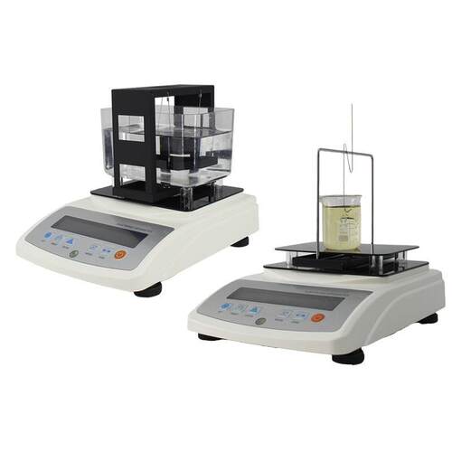 化妆水乳霜密度计浮力法测芦荟汁卸妆水波美度固体液体两用比重仪