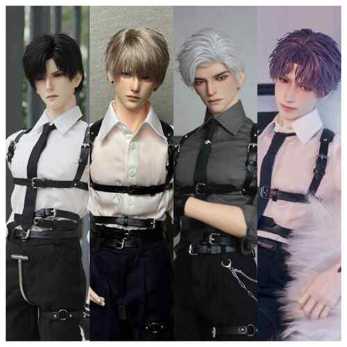 包邮 75叔 恋与深空cos束缚带 BJD娃娃配件ID75 三万院长