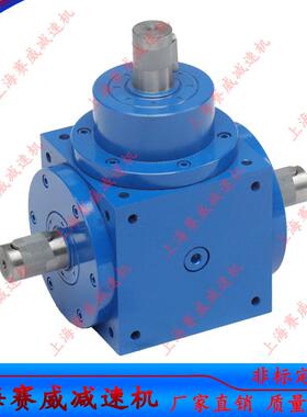 HD转向箱HDA11-1:1-EHDAF14螺旋锥齿换向器直角伞齿轮箱减速机