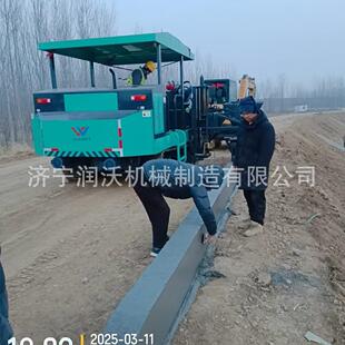 多用途滑模机 水沟路缘石排水沟水渠防撞墙一次成型 工程设备现货