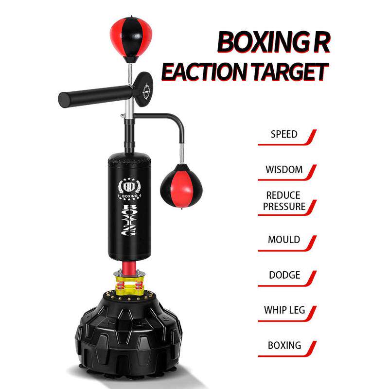 拳击反应旋转靶沙包躲闪训练器材速度球立式散打格斗拳靶家用沙袋,运动/瑜伽/健身/球迷用品,更多拳击配件,淘宝优惠券,粉丝福利购,淘宝优惠卷