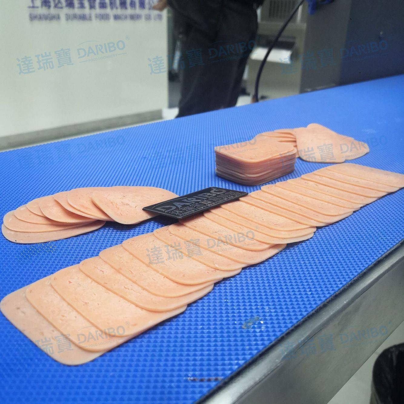 *商用冻肉斩骨砍排机25K自动分份切片机奶酪芝士厚薄可调切片机